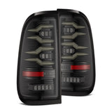 AlphaRex LUXX-Series LED Tail Lights Kit with Wiring Converter for 1999 to 2007 Ford Super Duty F-250 and F-350 - image 1