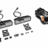 Go Rhino Xplor Blackout Series Sixline LED Pod Lights - image 7