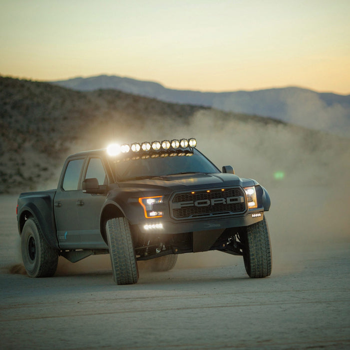 KC HiLiTES Gravity Pro6 57 Inch Overhead LED Light Bar Kit for 2015 to 2020 Ford F-150 & 2017 to 2020 F-150 Raptor - image 10