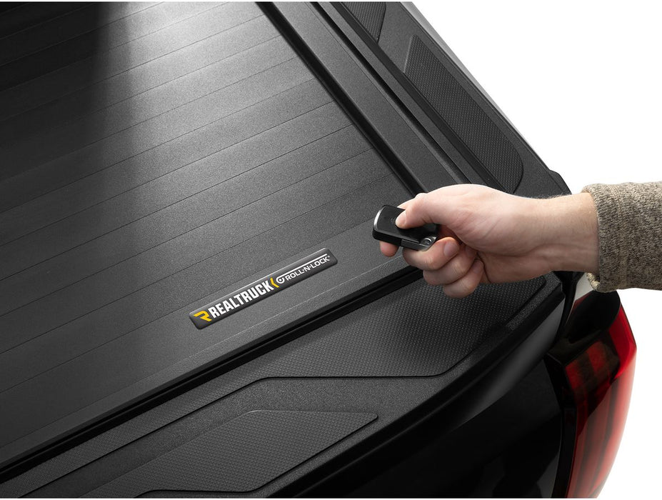Roll-N-Lock E-Series XT Electric Retractable Tonneau Cover w/ T-Slot Rails - image 9