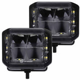 Go Rhino Xplor Blackout Series Sideline LED Pod Lights with Amber - image 14