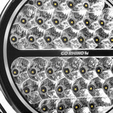 Go Rhino Xplor Blackout Series Maxround LED Off Road Lights - image 4