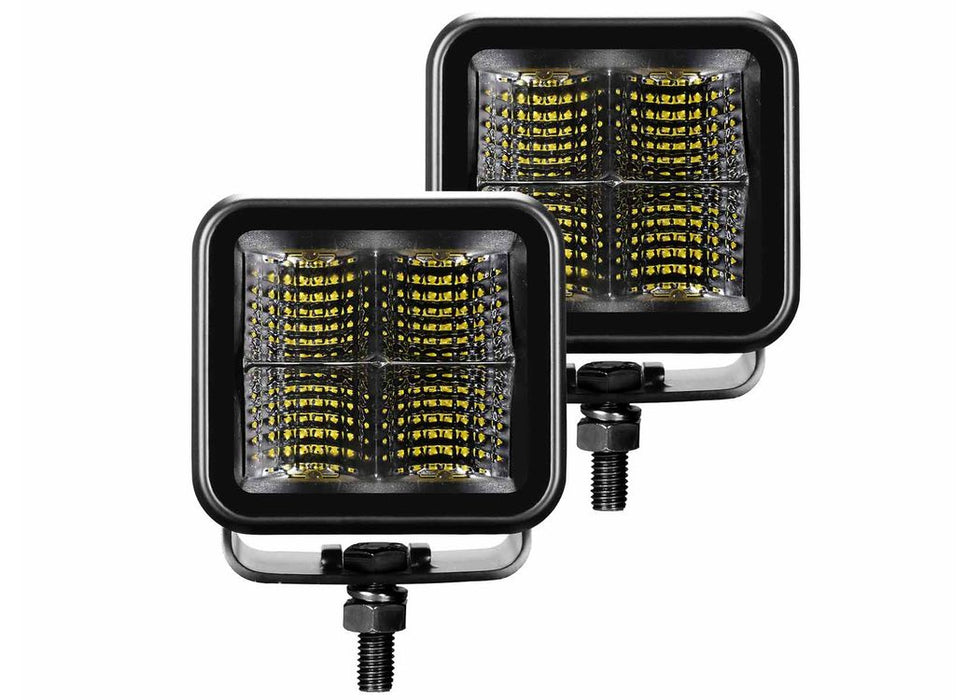 Go Rhino Xplor Blackout Series LED Cube Pod Lights - image 6