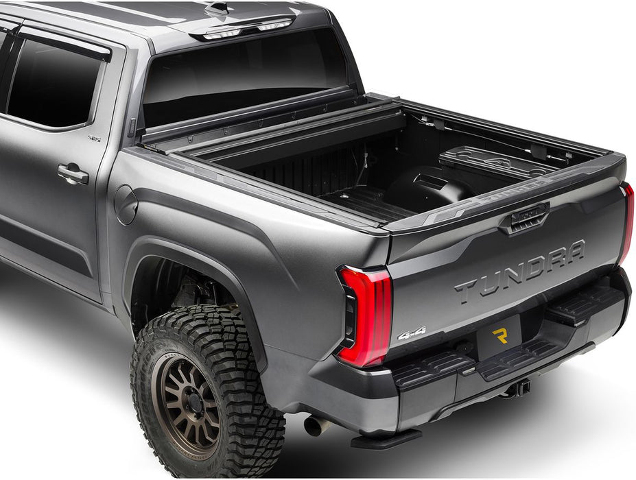 Roll-N-Lock E-Series XT Electric Retractable Tonneau Cover w/ T-Slot Rails - image 4