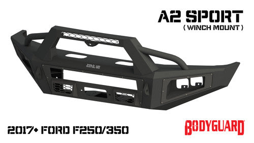 Bodyguard A2 Sport Front Bumpers - image 12