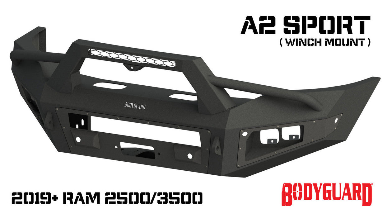 Bodyguard A2 Sport Front Bumpers - image 13
