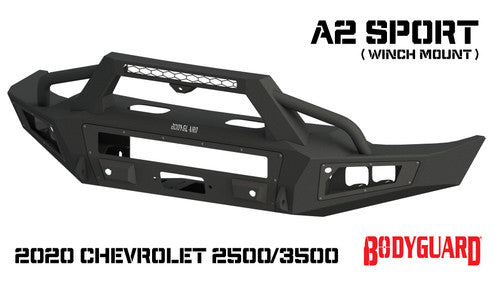 Bodyguard A2 Sport Front Bumpers - image 7