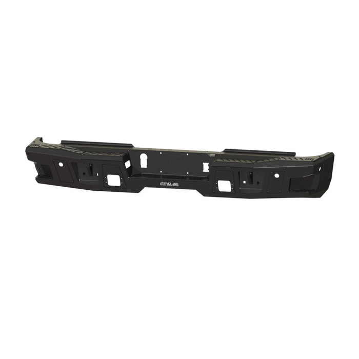 Bodyguard A2 Rear Bumpers - image 1