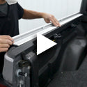 ADARAC Aluminum Utility Rails For 2020-2026 Jeep Gladiator 5' Bed