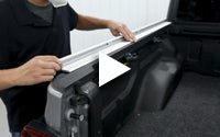ADARAC Aluminum Utility Rails For 04-13 Chevrolet/GMC Silverado/Sierra 1500 5'8" Bed