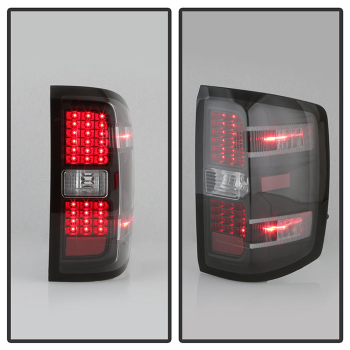 Spyder xTune LED Tail Lights for 2014 to 2018 Chevrolet Silverado 1500 & 2015 to 2019 Silverado 2500HD/3500HD with Factory Bulb Tail Lights - image 19