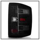 Spyder xTune LED Tail Lights for 2014 to 2018 Chevrolet Silverado 1500 & 2015 to 2019 Silverado 2500HD/3500HD with Factory Bulb Tail Lights - image 6
