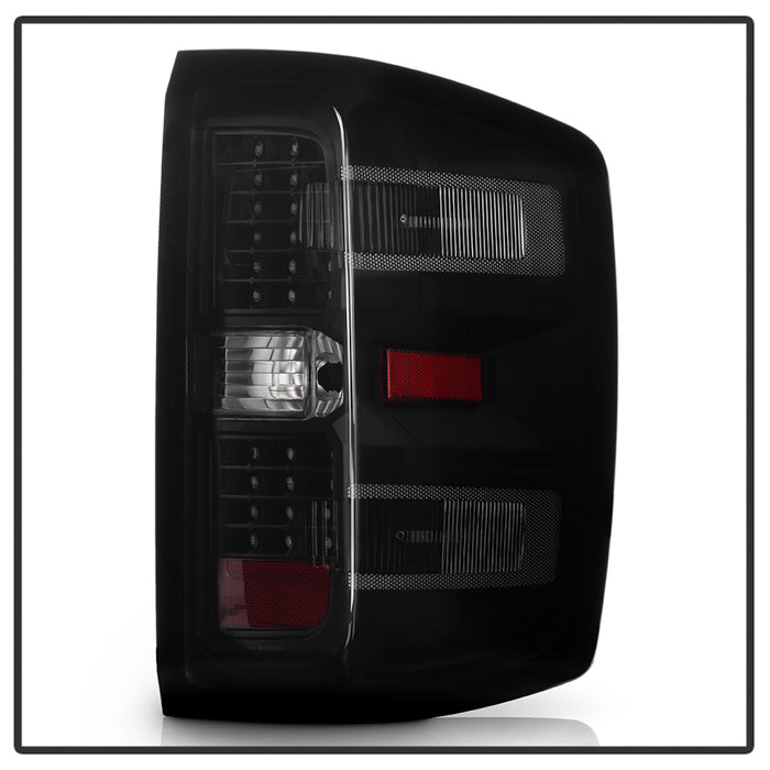 Spyder xTune LED Tail Lights for 2014 to 2018 Chevrolet Silverado 1500 & 2015 to 2019 Silverado 2500HD/3500HD with Factory Bulb Tail Lights - image 6