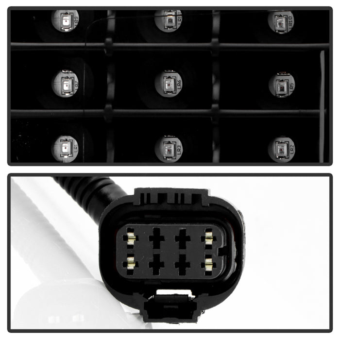 Spyder xTune LED Tail Lights for 2014 to 2018 Chevrolet Silverado 1500 & 2015 to 2019 Silverado 2500HD/3500HD with Factory Bulb Tail Lights - image 10