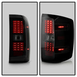 Spyder xTune LED Tail Lights for 2014 to 2018 Chevrolet Silverado 1500 & 2015 to 2019 Silverado 2500HD/3500HD with Factory Bulb Tail Lights - image 20