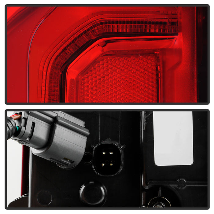 Spyder OE Replacement Tail Lights for 2019 to 2021 Chevrolet Silverado 1500 & 2020 to 2021 Silverado 2500HD with Factory LED Tail Lights - image 9