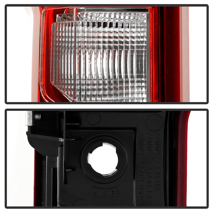 Spyder OE Replacement Tail Lights for 2019 to 2021 Chevrolet Silverado 1500 & 2020 to 2021 Silverado 2500HD with Factory LED Tail Lights - image 11