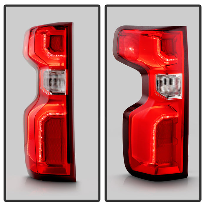 Spyder OE Replacement Tail Lights for 2019 to 2021 Chevrolet Silverado 1500 & 2020 to 2021 Silverado 2500HD with Factory LED Tail Lights - image 19