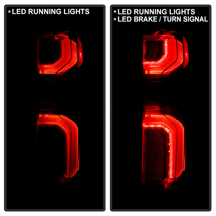 Spyder OE Replacement Tail Lights Pair Kit for 2019 to 2021 Chevrolet Silverado 1500 & 2020 to 2021 Silverado 2500HD with Factory LED Tail Lights - image 4