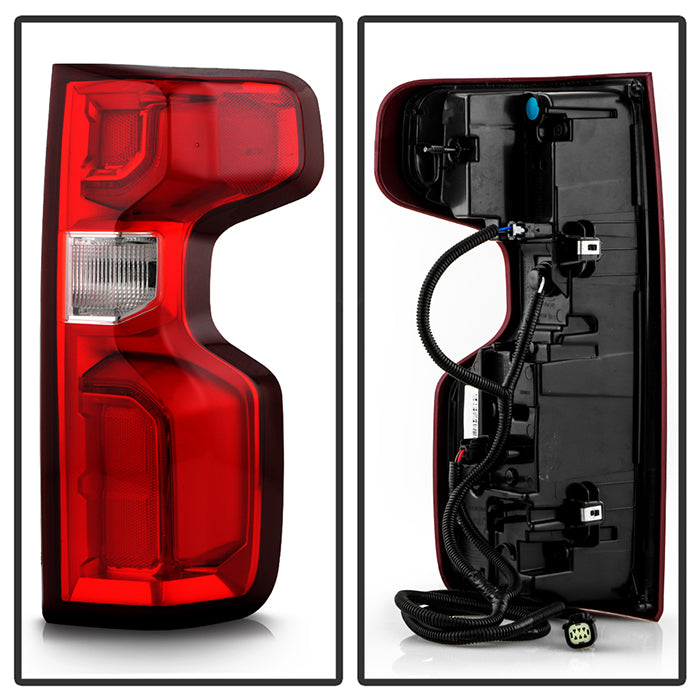 Spyder OE Replacement Tail Lights Pair Kit for 2019 to 2021 Chevrolet Silverado 1500 & 2020 to 2021 Silverado 2500HD with Factory LED Tail Lights - image 6