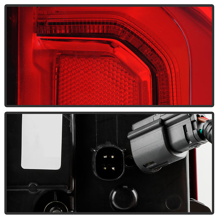 Spyder OE Replacement Tail Lights for 2019 to 2021 Chevrolet Silverado 1500 & 2020 to 2021 Silverado 2500HD with Factory LED Tail Lights - image 10