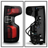 Spyder OE Replacement Tail Lights for 2019 to 2023 Chevrolet Silverado 1500 & 2020 to 2023 Silverado 2500HD with Factory Halogen Tail Lights - image 3