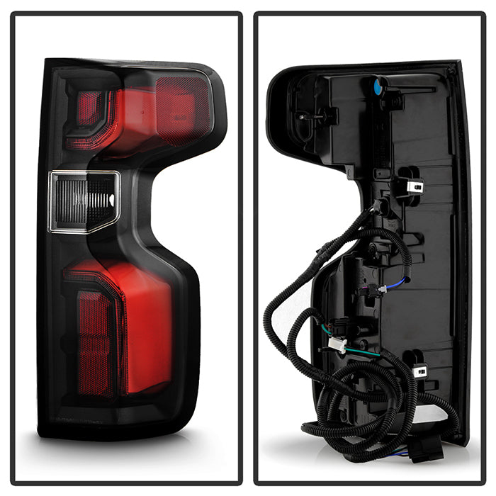 Spyder OE Replacement Tail Lights for 2019 to 2023 Chevrolet Silverado 1500 & 2020 to 2023 Silverado 2500HD with Factory Halogen Tail Lights - image 3