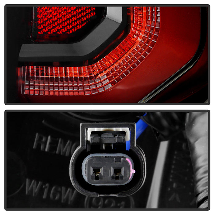 Spyder OE Replacement Tail Lights for 2019 to 2023 Chevrolet Silverado 1500 & 2020 to 2023 Silverado 2500HD with Factory Halogen Tail Lights - image 5