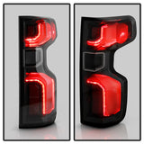 Spyder OE Replacement Tail Lights for 2019 to 2023 Chevrolet Silverado 1500 & 2020 to 2023 Silverado 2500HD with Factory Halogen Tail Lights - image 8