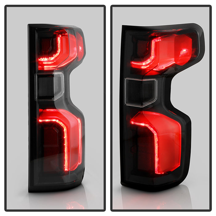 Spyder OE Replacement Tail Lights for 2019 to 2023 Chevrolet Silverado 1500 & 2020 to 2023 Silverado 2500HD with Factory Halogen Tail Lights - image 8