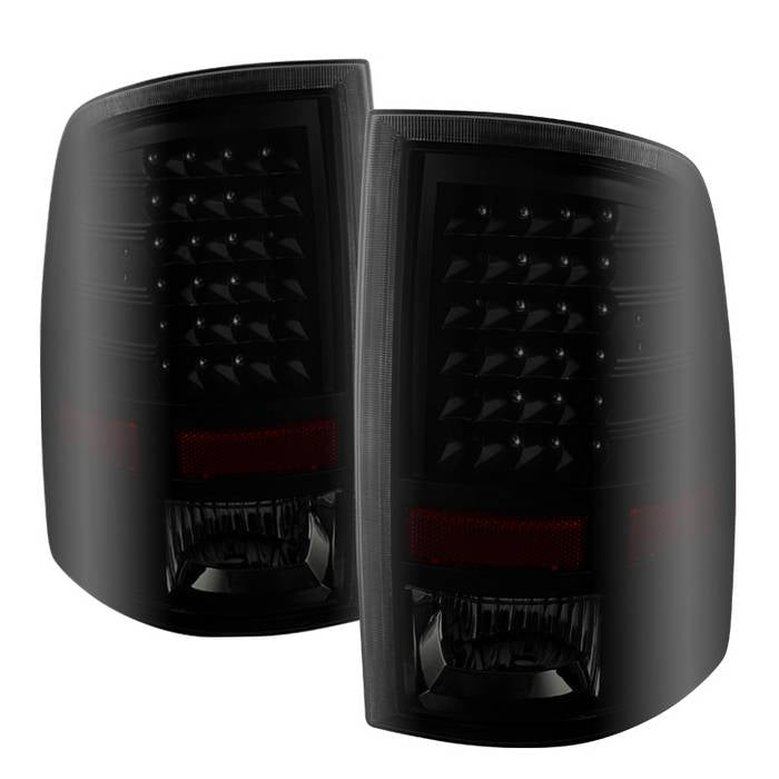 Spyder xTune LED Tail Lights for 2009 to 2018 RAM 1500 & 2010 to 2018 RAM 2500/3500 with Factory Bulb Tail Lights - image 2