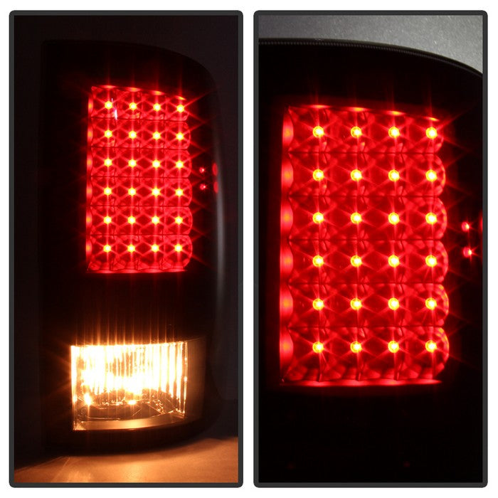 Spyder xTune LED Tail Lights for 2009 to 2018 RAM 1500 & 2010 to 2018 RAM 2500/3500 with Factory Bulb Tail Lights - image 11