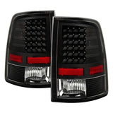 Spyder xTune LED Tail Lights for 2009 to 2018 RAM 1500 & 2010 to 2018 RAM 2500/3500 with Factory Bulb Tail Lights - image 1