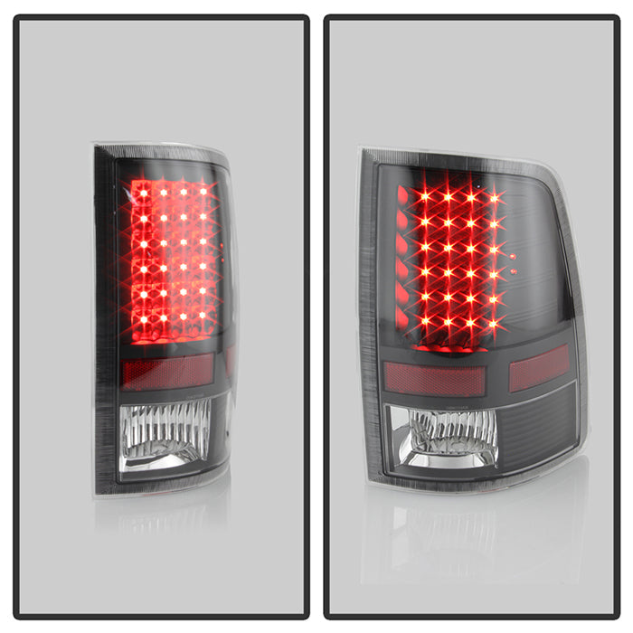 Spyder xTune LED Tail Lights for 2009 to 2018 RAM 1500 & 2010 to 2018 RAM 2500/3500 with Factory Bulb Tail Lights - image 16
