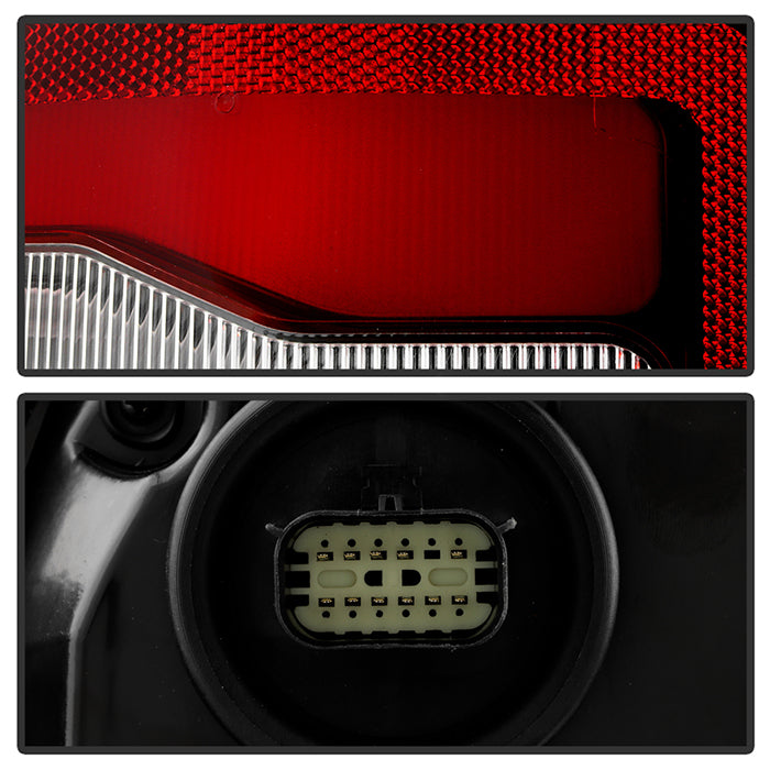 Spyder OE Replacement Tail Lights for 2019 to 2023 RAM 1500 Rebel with Blind Spot Sensors - image 9