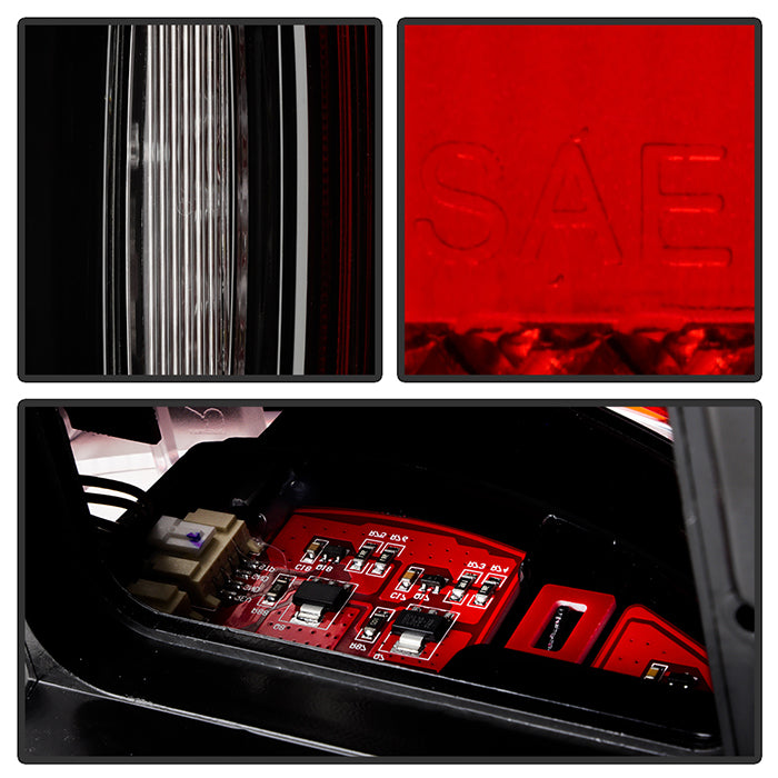 Spyder OE Replacement Tail Lights for 2019 to 2023 RAM 1500 Rebel with Blind Spot Sensors - image 13