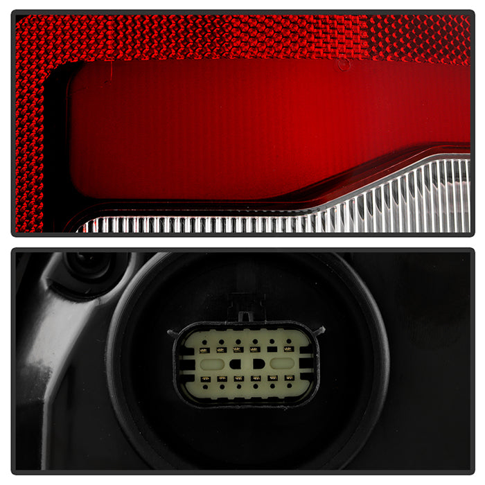 Spyder OE Replacement Tail Lights for 2019 to 2023 RAM 1500 Rebel with Blind Spot Sensors - image 10