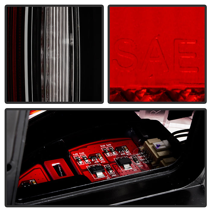 Spyder OE Replacement Tail Lights for 2019 to 2023 RAM 1500 Rebel with Blind Spot Sensors - image 14