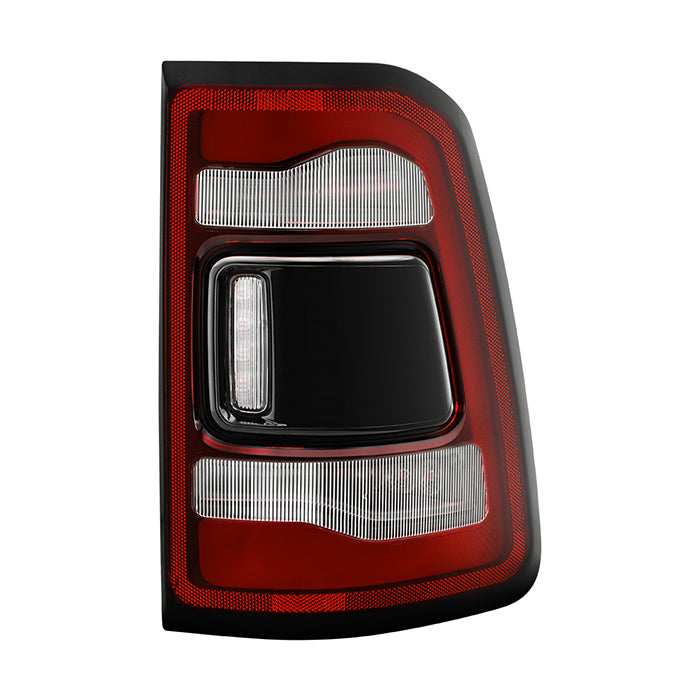 Spyder OE Replacement Tail Lights Pair Kit for 2019 to 2023 RAM 1500 Rebel with Blind Spot Sensors - image 2
