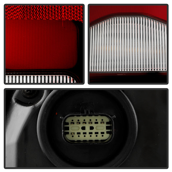 Spyder OE Replacement Tail Lights for 2019 to 2023 RAM 1500 Rebel without Blind Spot Sensors - image 9