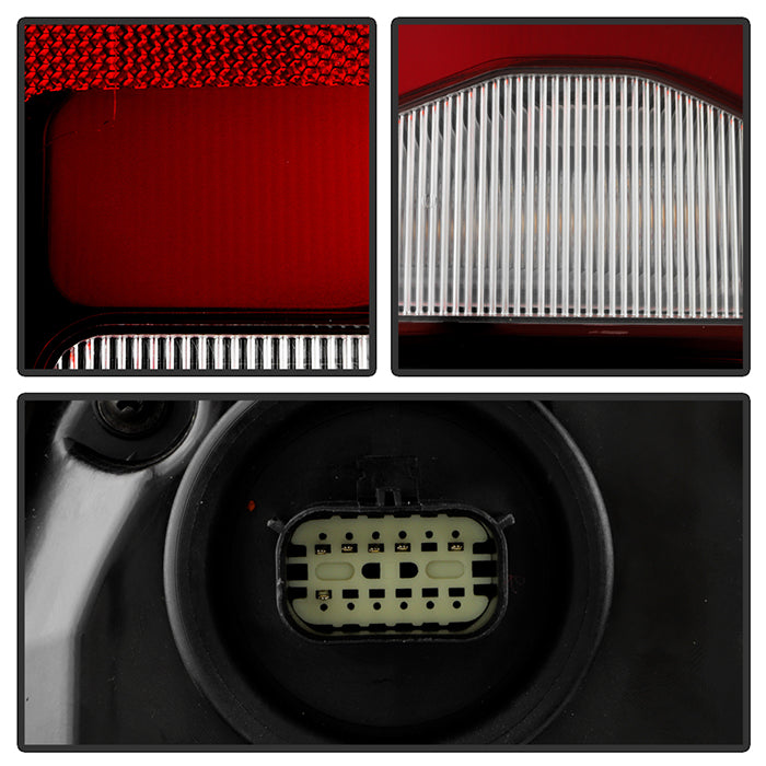 Spyder OE Replacement Tail Lights for 2019 to 2023 RAM 1500 Rebel without Blind Spot Sensors - image 10