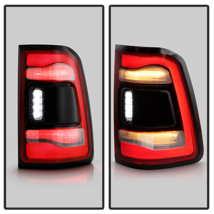 Spyder OE Replacement Tail Lights for 2019 to 2023 RAM 1500 Rebel without Blind Spot Sensors - image 14