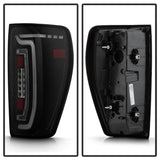 Spyder xTune LED Tail Lights for 2019 to 2023 GMC Sierra 1500 & 2020 to 2023 Sierra 2500HD/3500HD with Factory LED Tail Lights, Black Smoke - image 3