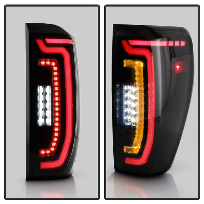 Spyder xTune LED Tail Lights for 2019 to 2023 GMC Sierra 1500 & 2020 to 2023 Sierra 2500HD/3500HD with Factory LED Tail Lights, Black Smoke - image 8