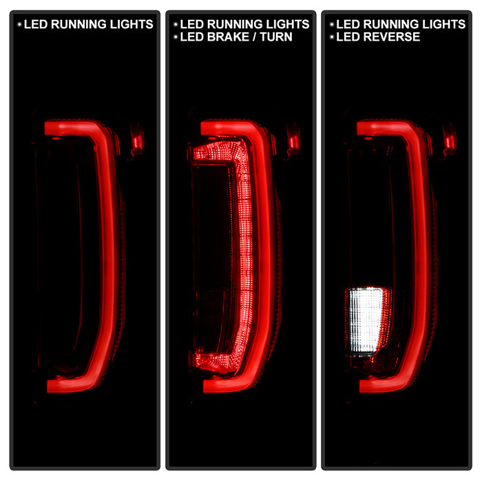 Spyder OE Replacement Tail Lights for 2019 to 2023 GMC Sierra 1500 & 2020 to 2023 Sierra 2500HD with Factory LED Tail Lights - image 4