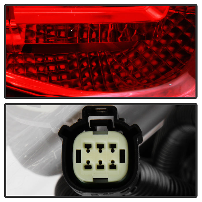 Spyder OE Replacement Tail Lights for 2019 to 2023 GMC Sierra 1500 & 2020 to 2023 Sierra 2500HD with Factory LED Tail Lights - image 8