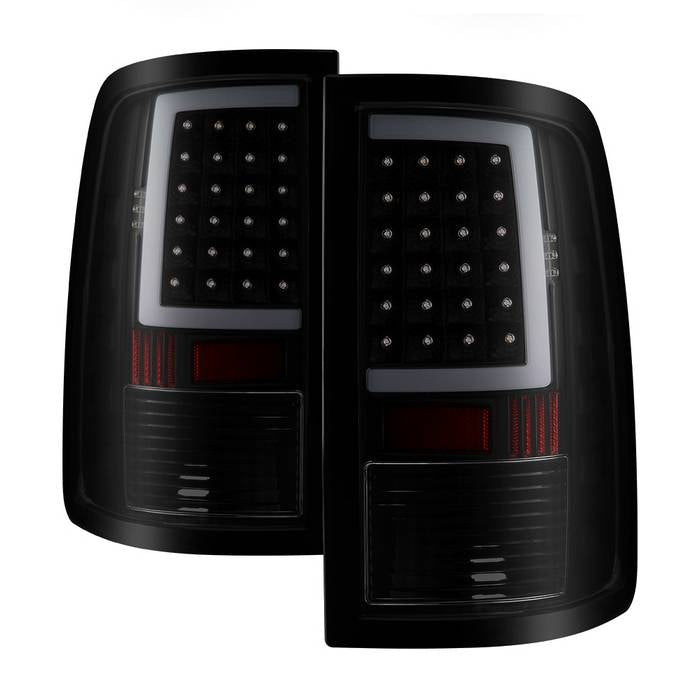 Spyder xTune LED Tail Lights for 2013 to 2018 RAM 1500, 2500 & 3500 with Factory LED Tail Lights - image 2