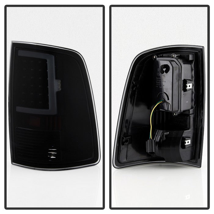 Spyder xTune LED Tail Lights for 2013 to 2018 RAM 1500, 2500 & 3500 with Factory LED Tail Lights - image 4