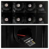Spyder xTune LED Tail Lights for 2015 to 2017 Ford F-150 without Blind Spot Sensors, Black Smoke - image 4