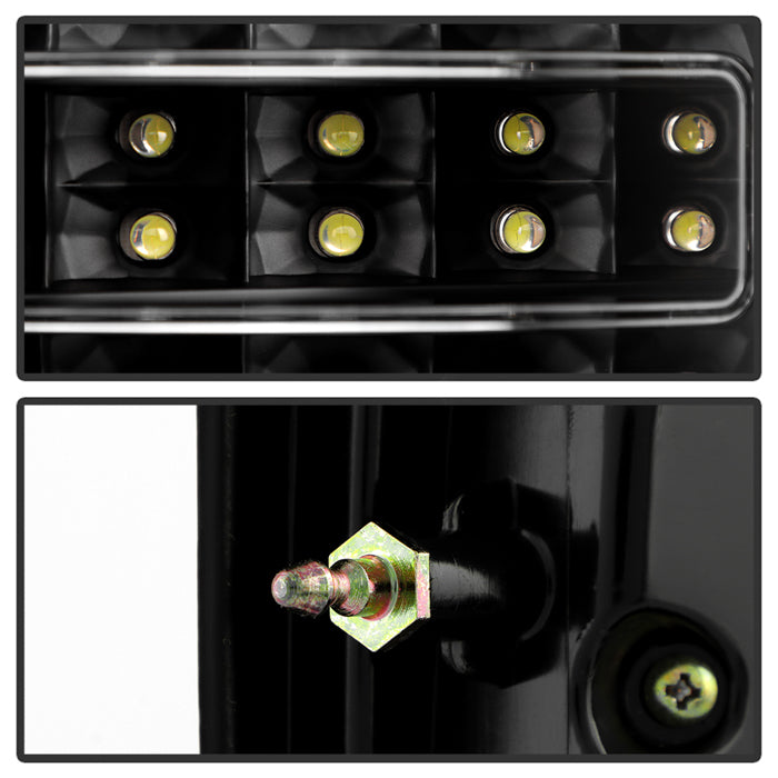 Spyder xTune LED Tail Lights for 2015 to 2017 Ford F-150 without Blind Spot Sensors, Black Smoke - image 5